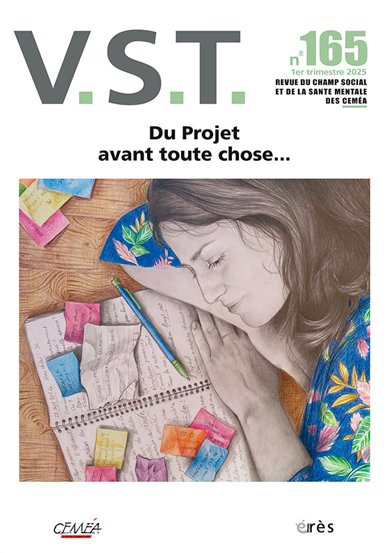 Revue VST mars 2025, article "Sensible" de Sonia Brault