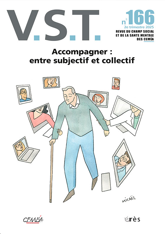 Revue VST juin 2025, article "Sensible encore" de Sonia Brault