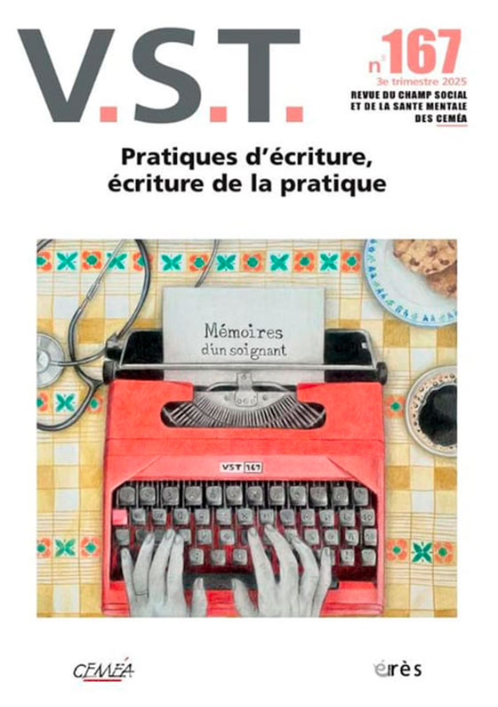 Revue VST septembre 2025, article "On n'est pas des poètes !" de Sonia Brault