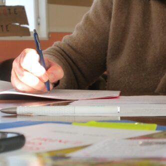 Mardi 10 novembre 2026<strong> Atelier d'écriture</strong> 14h30 à St-Pierre-des-Nids