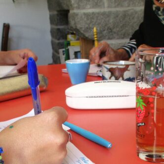Samedi 13 février 2027 <strong>Écrire au Comptoir</strong> 14h30 à Pré-en-Pail