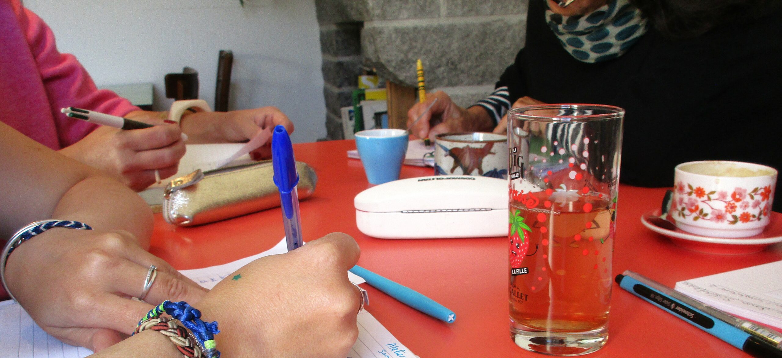 Samedi 13 février 2027 <strong>Écrire au Comptoir</strong> 14h30 à Pré-en-Pail