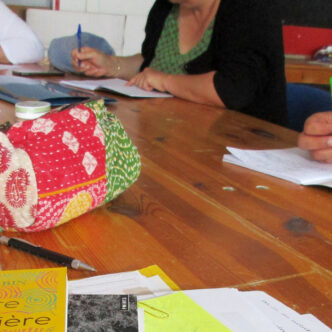 Mardi 9 juin 2026<strong> Atelier d'écriture</strong> 14h30 à St-Pierre-des-Nids