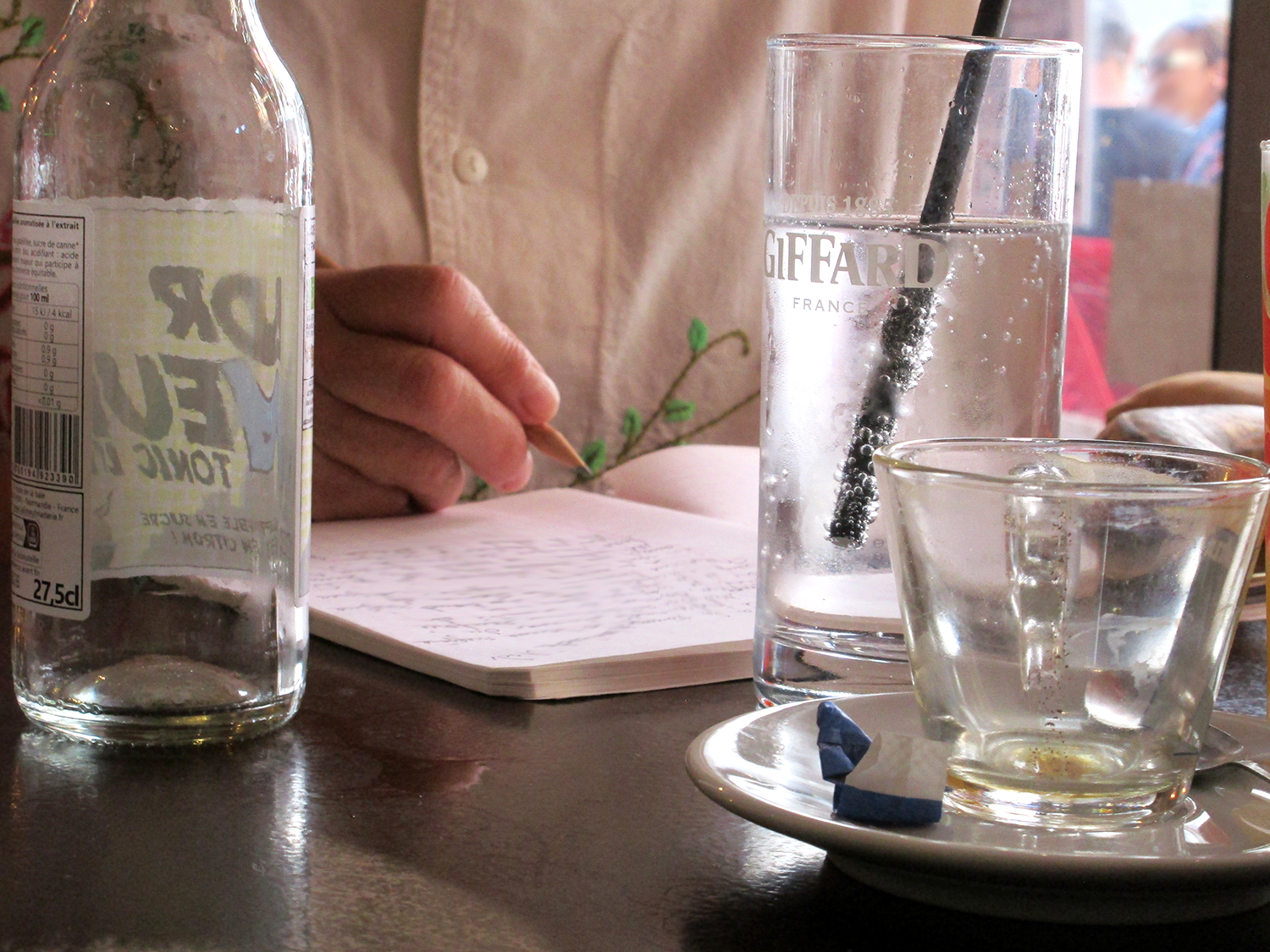 Jeudi 27 août 2026 <strong>Atelier d'écriture</strong> 10h au bar BariKade